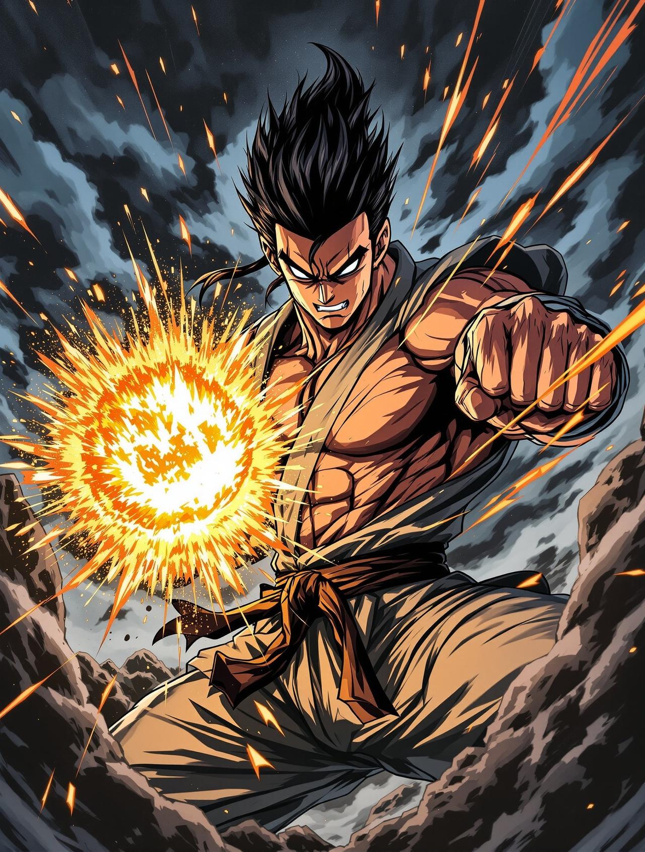 武动乾坤 - 土蛋漫画玄幻武侠番剧封面