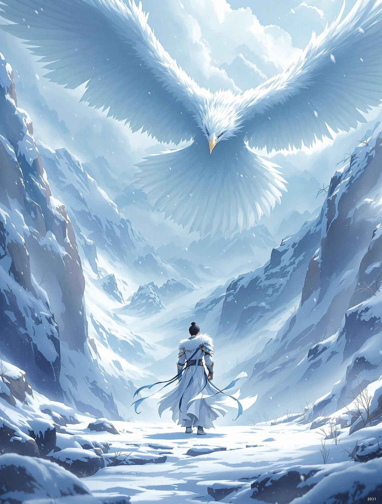 雪鹰领主 - 土蛋漫画玄幻武侠番剧封面